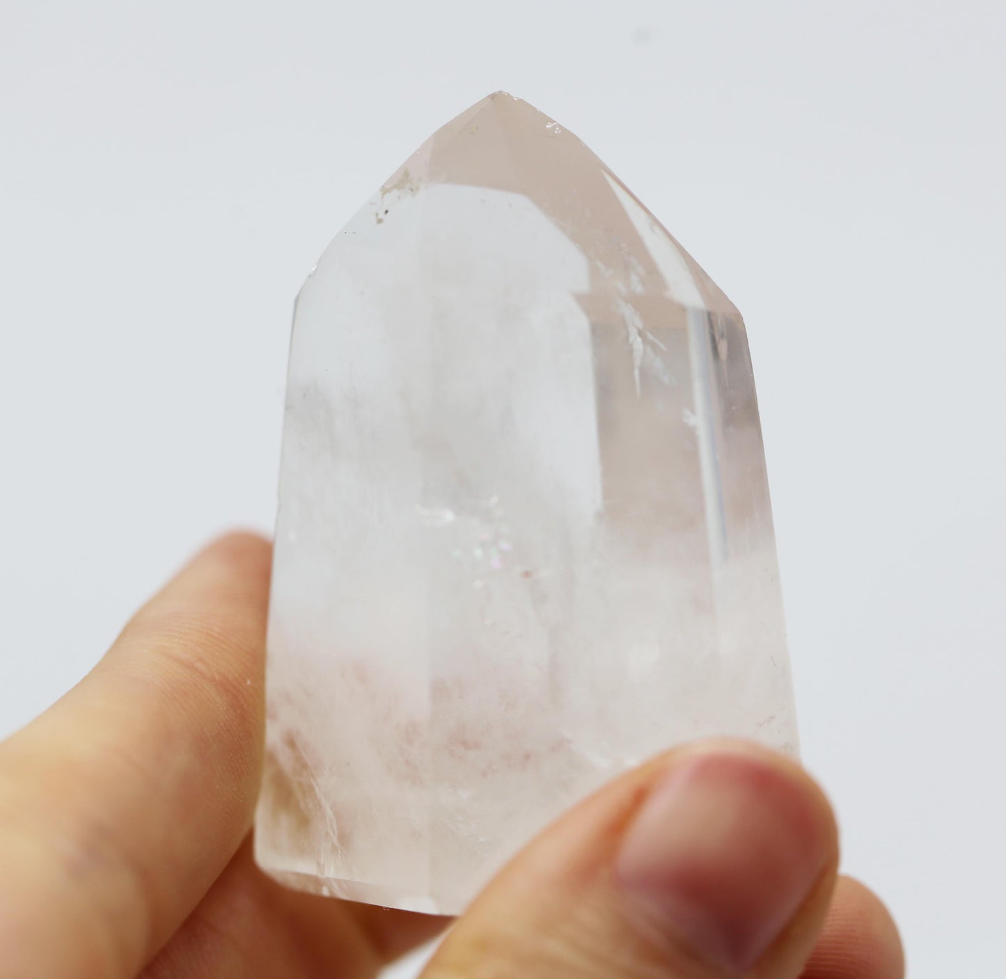 Clear Quartz Tower