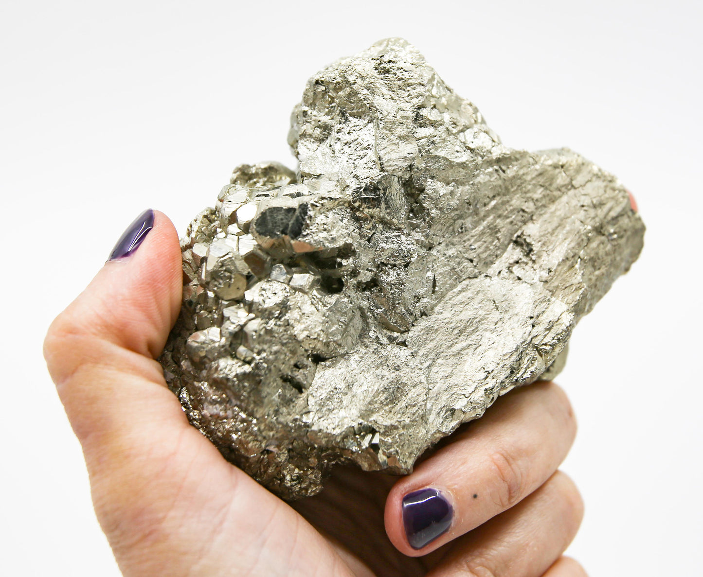 Large Pyrite Free Form