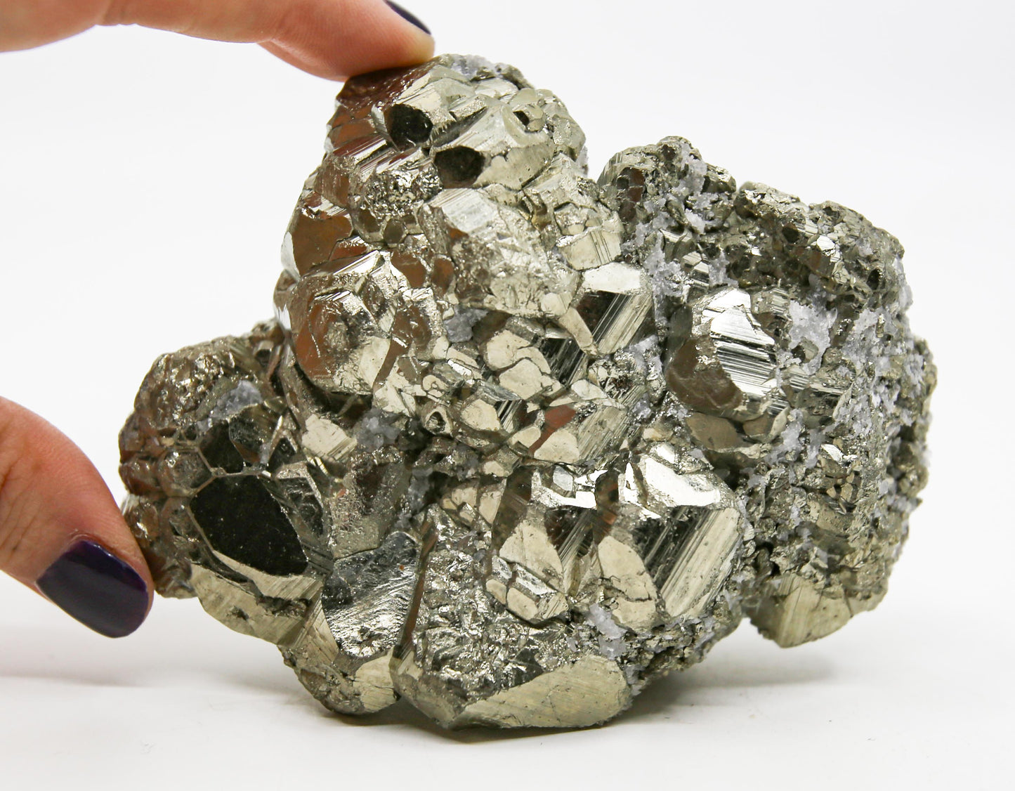 Large Pyrite Free Form
