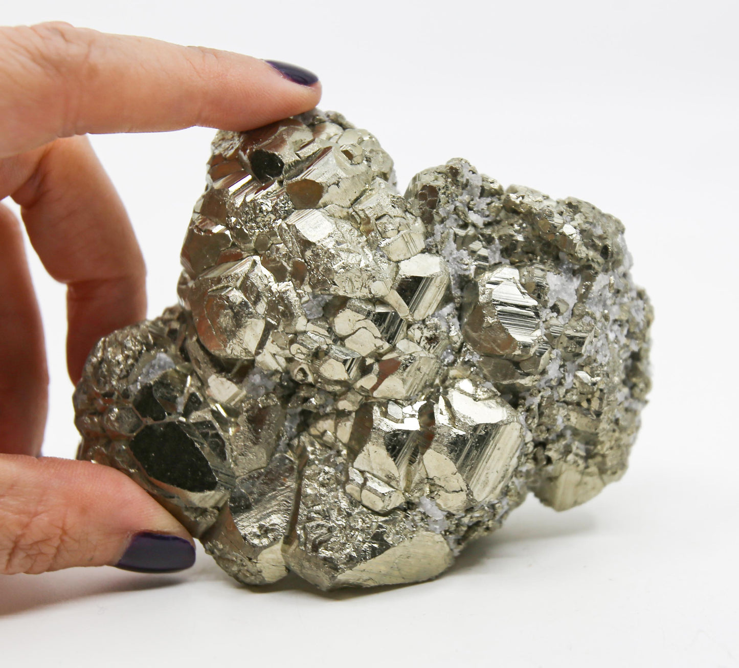 Large Pyrite Free Form