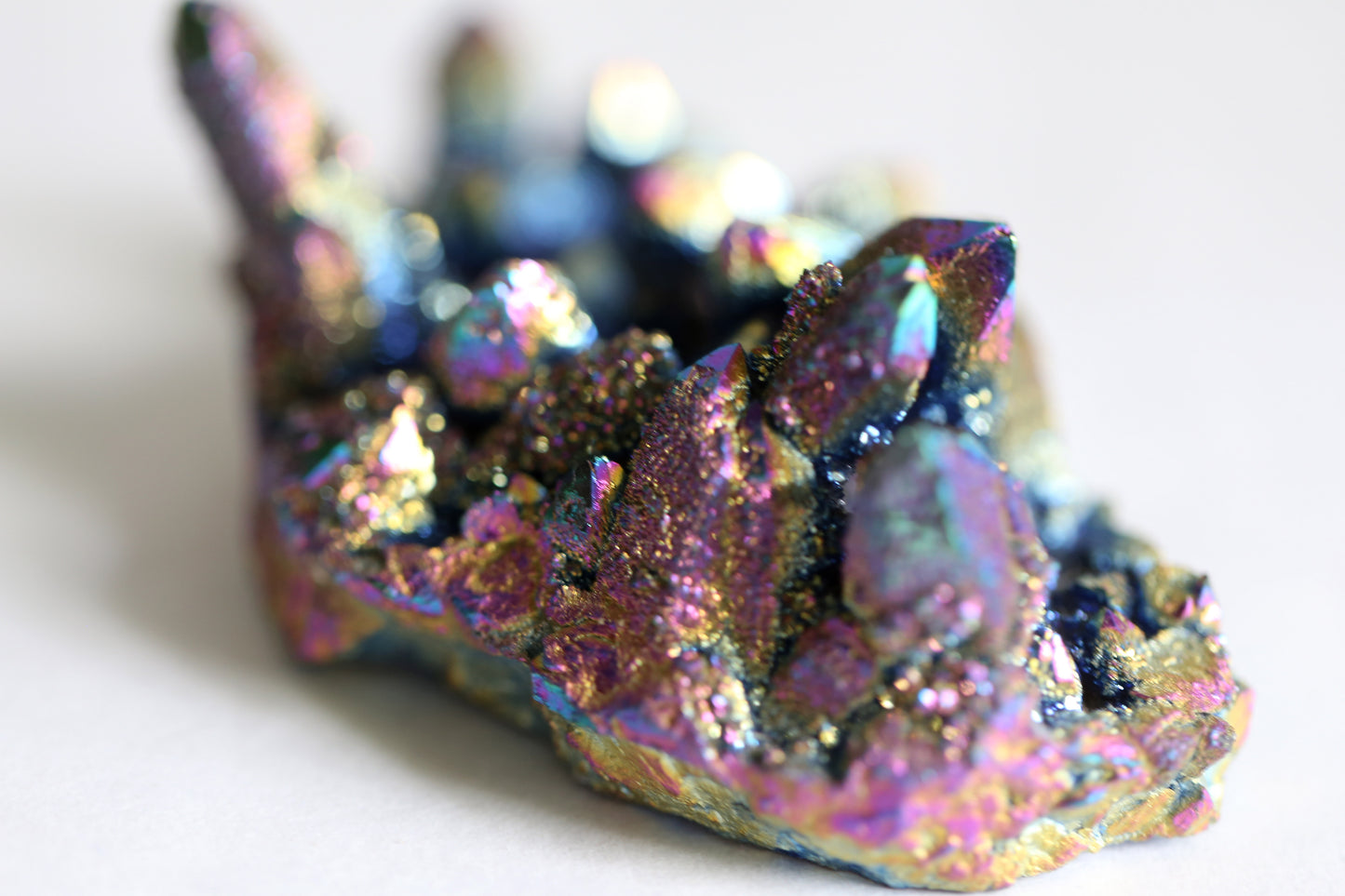 Rainbow Aura Spirit Cluster
