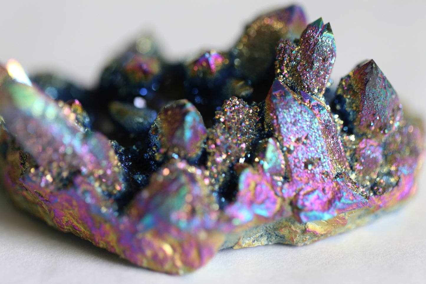 Rainbow Aura Spirit Cluster