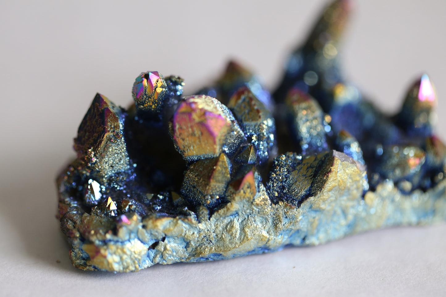 Rainbow Aura Spirit Cluster