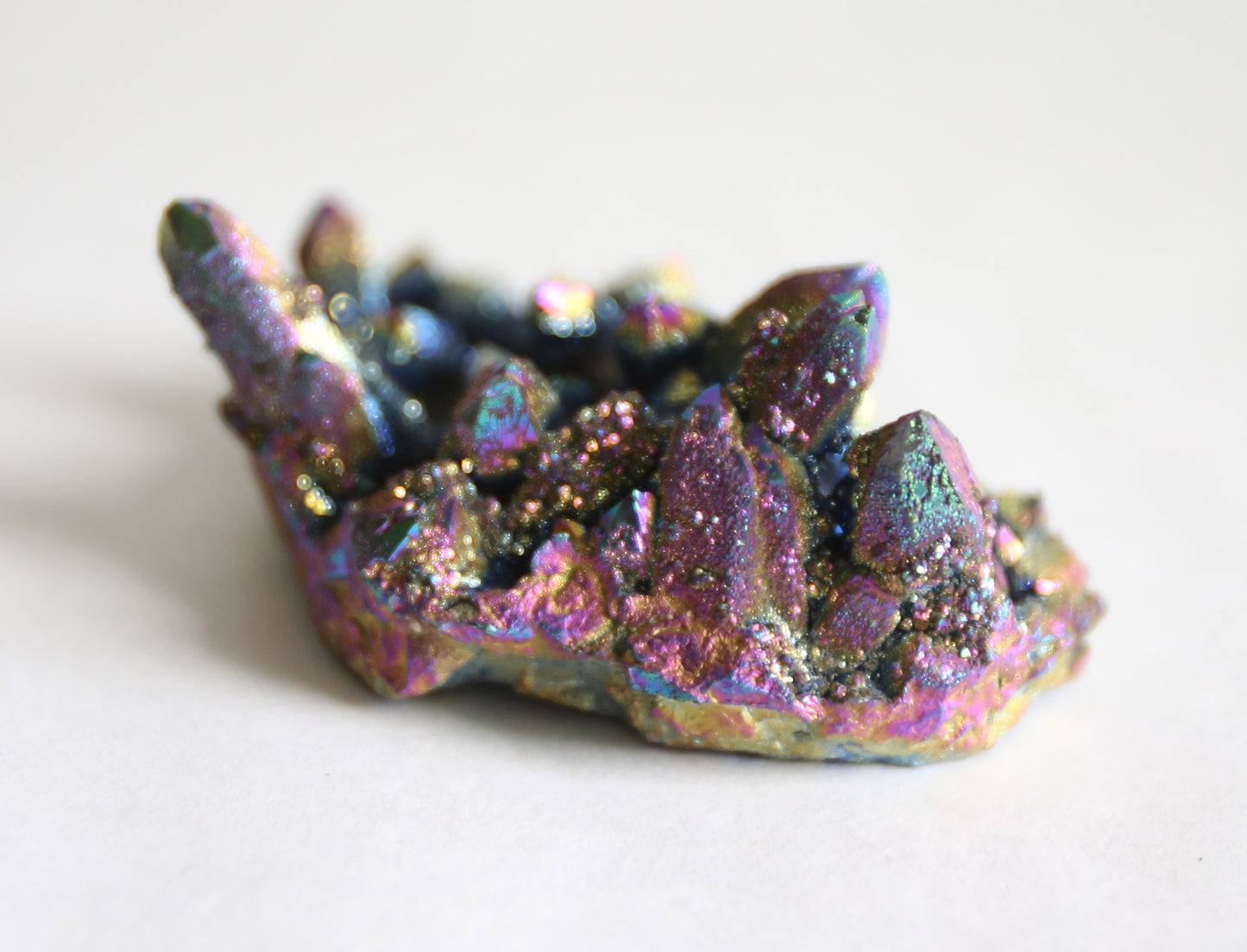 Rainbow Aura Spirit Cluster