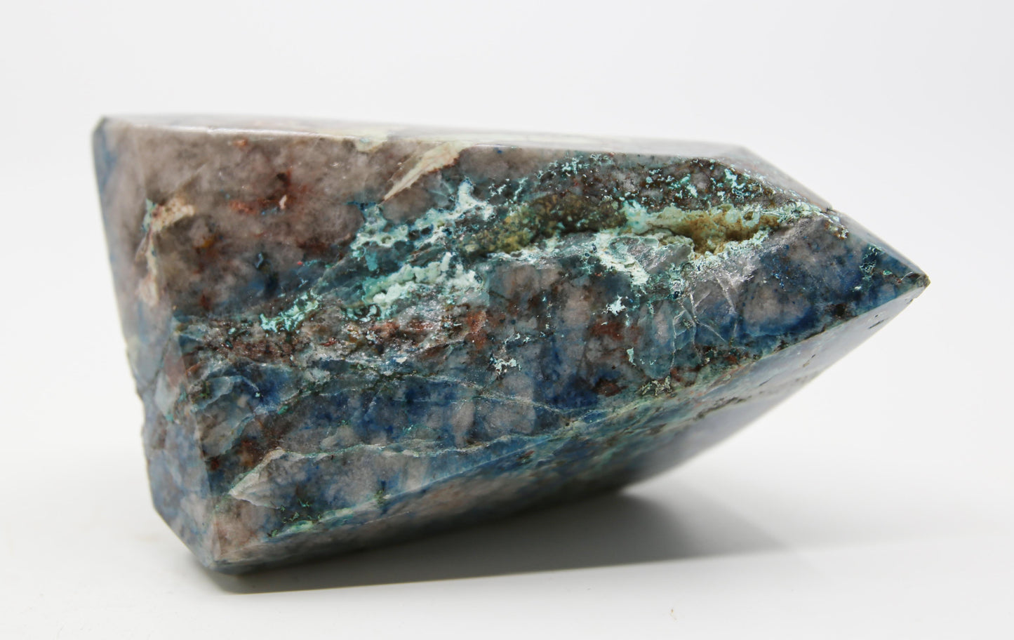 Shattuckite Free Form