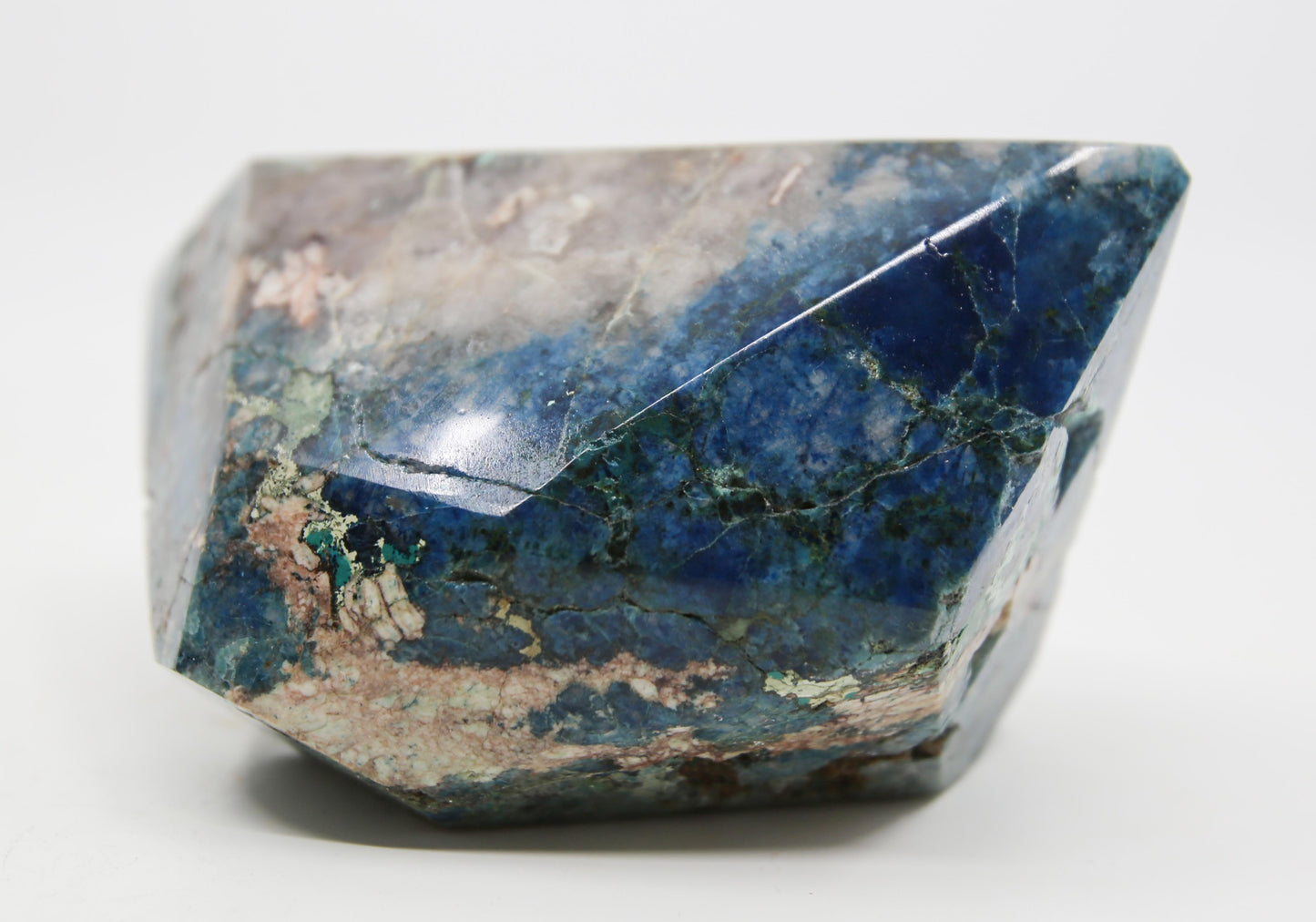 Shattuckite Free Form