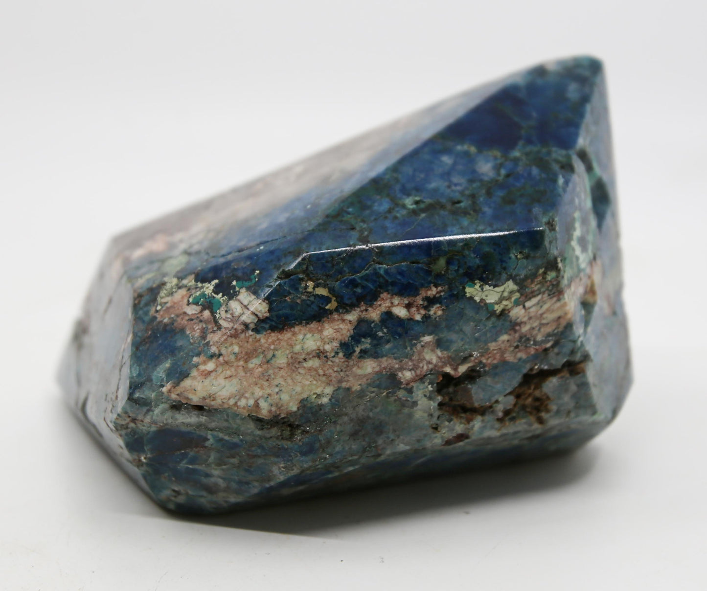 Shattuckite Free Form