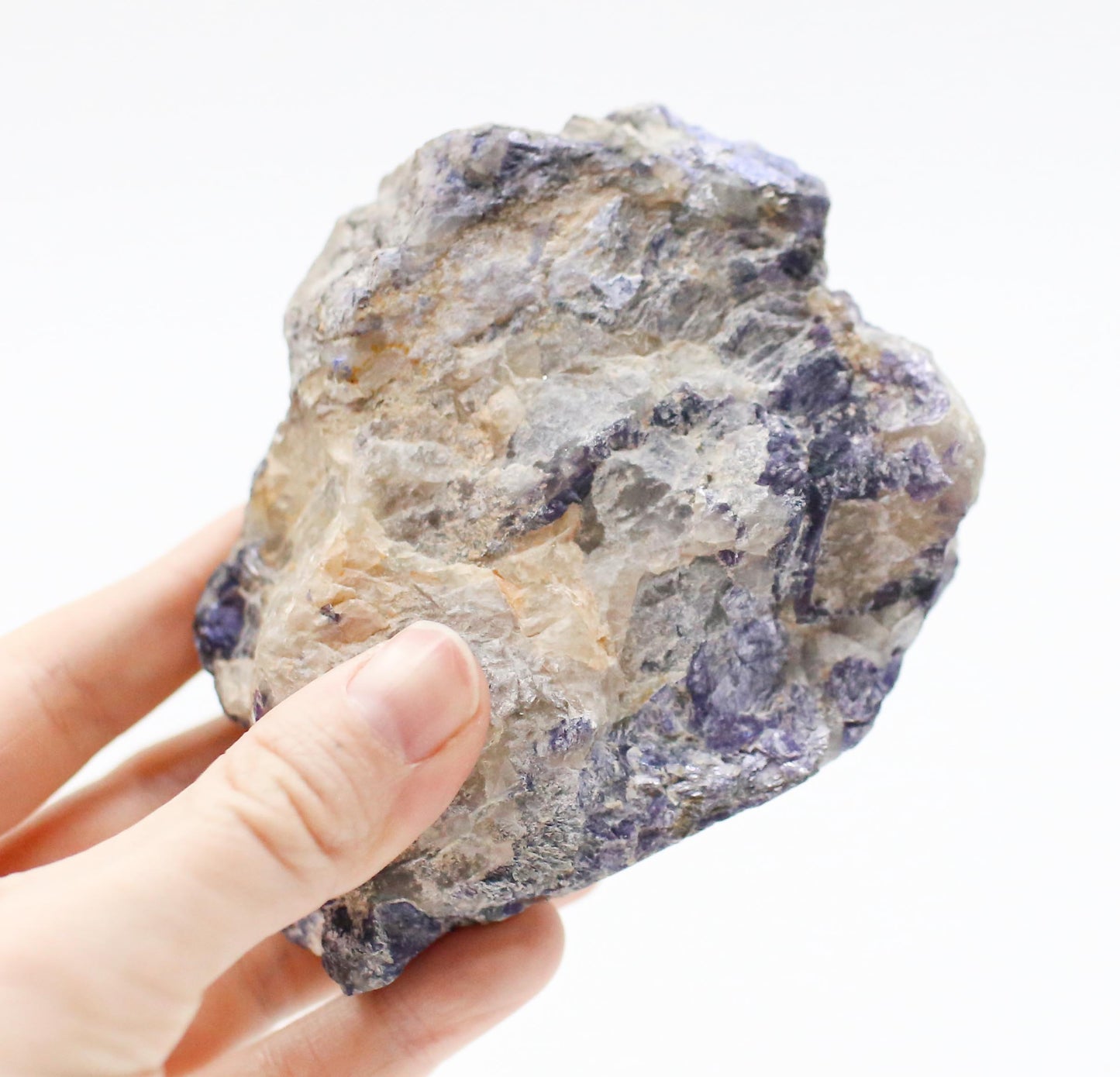 Silver Leaf Lepidolite Specimen
