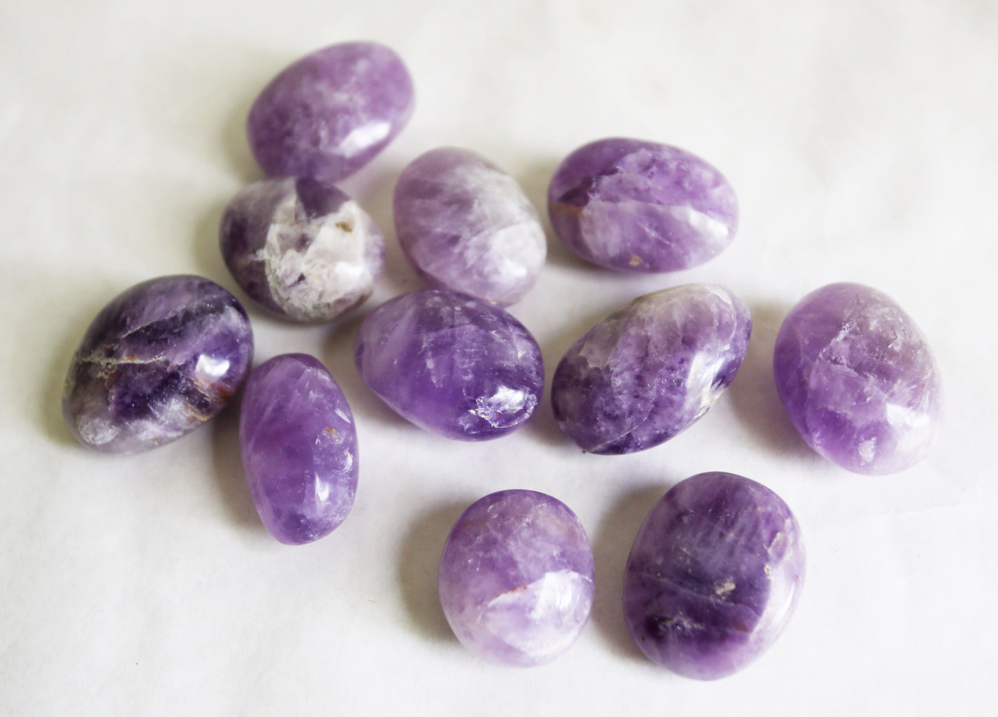 Amethyst Palm Stones