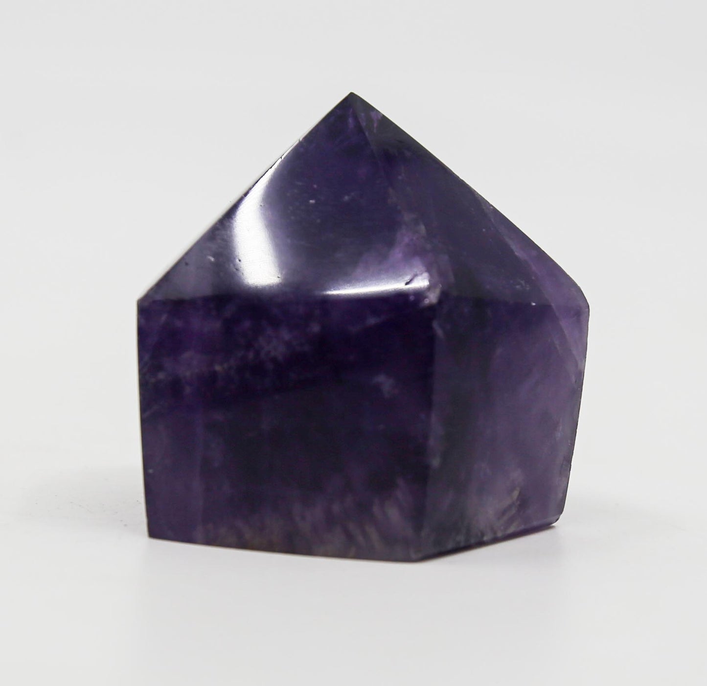 Banded Amethyst Tower