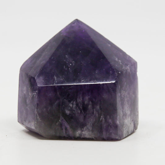Banded Amethyst Tower