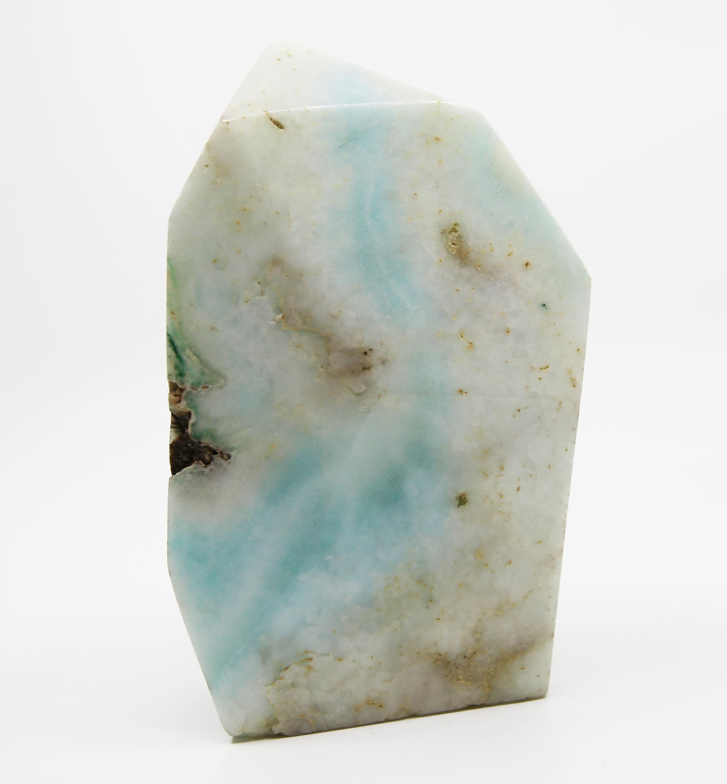 Blue Smithsonite Free Form