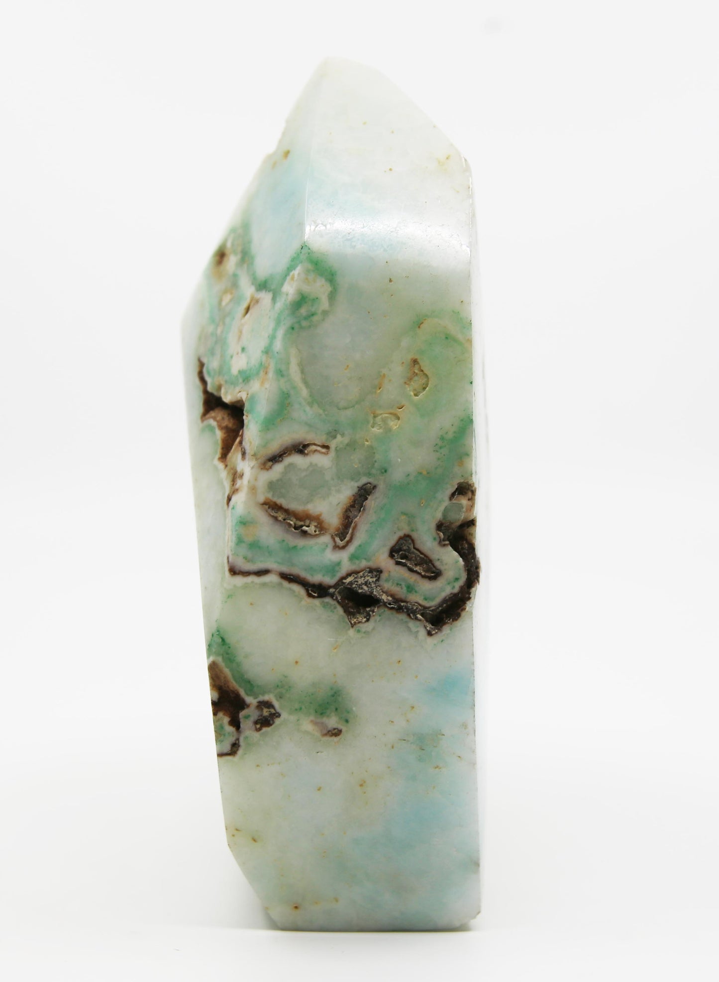 Blue Smithsonite Free Form