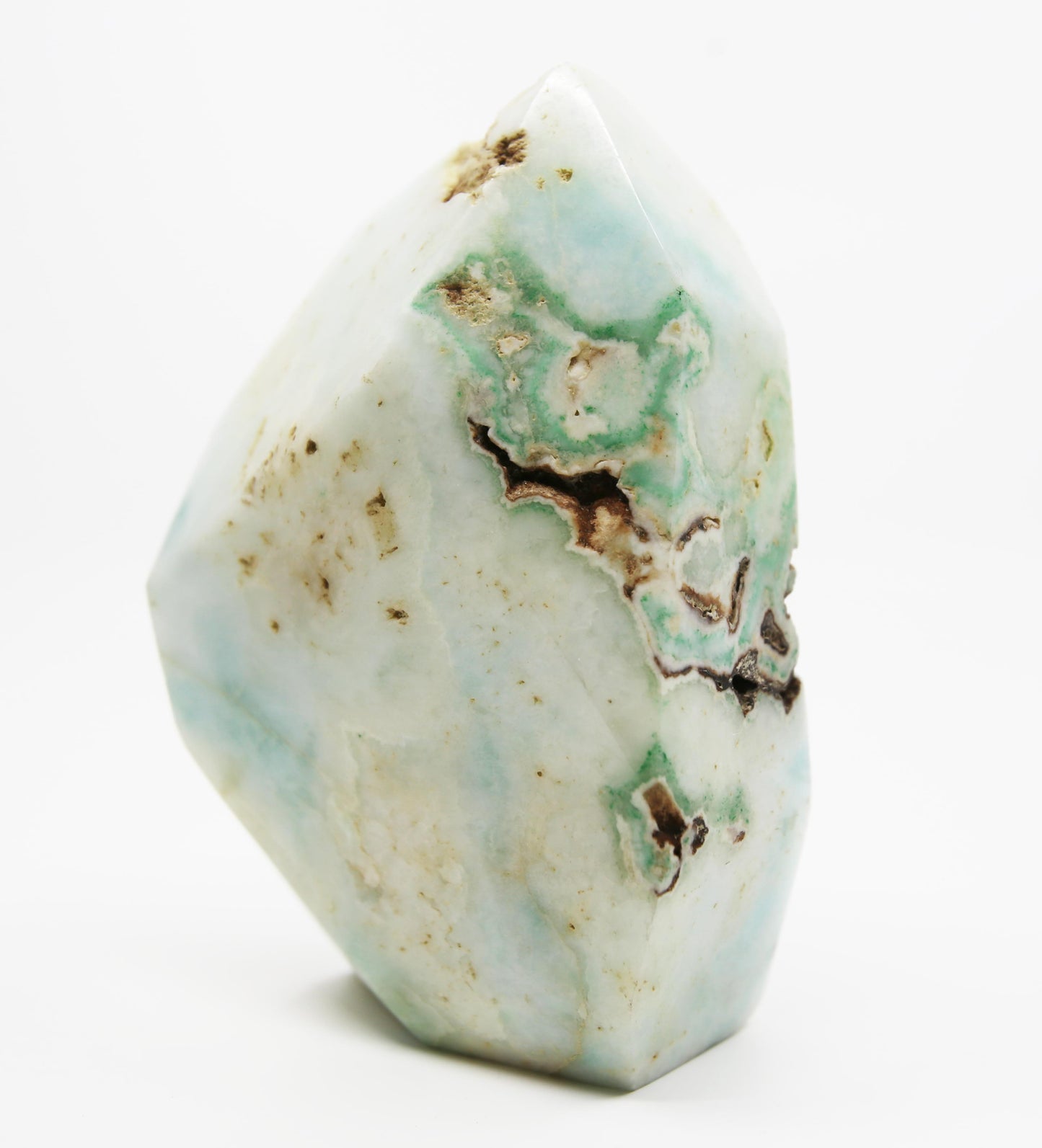 Blue Smithsonite Free Form