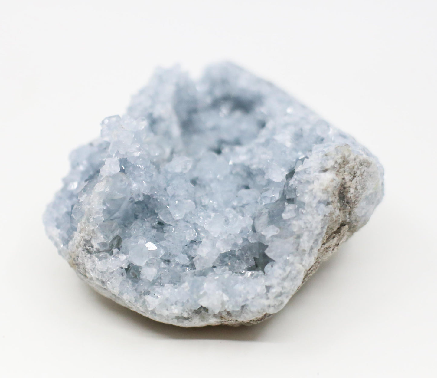 Large Druzy Celestite Cluster