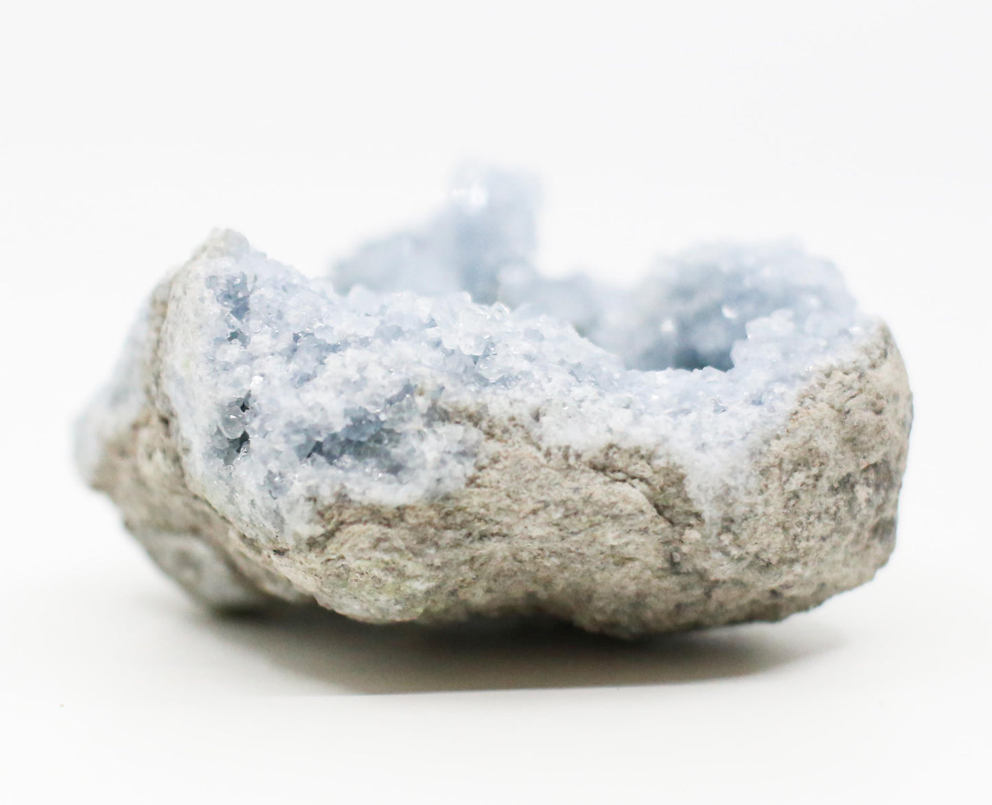 Large Druzy Celestite Cluster