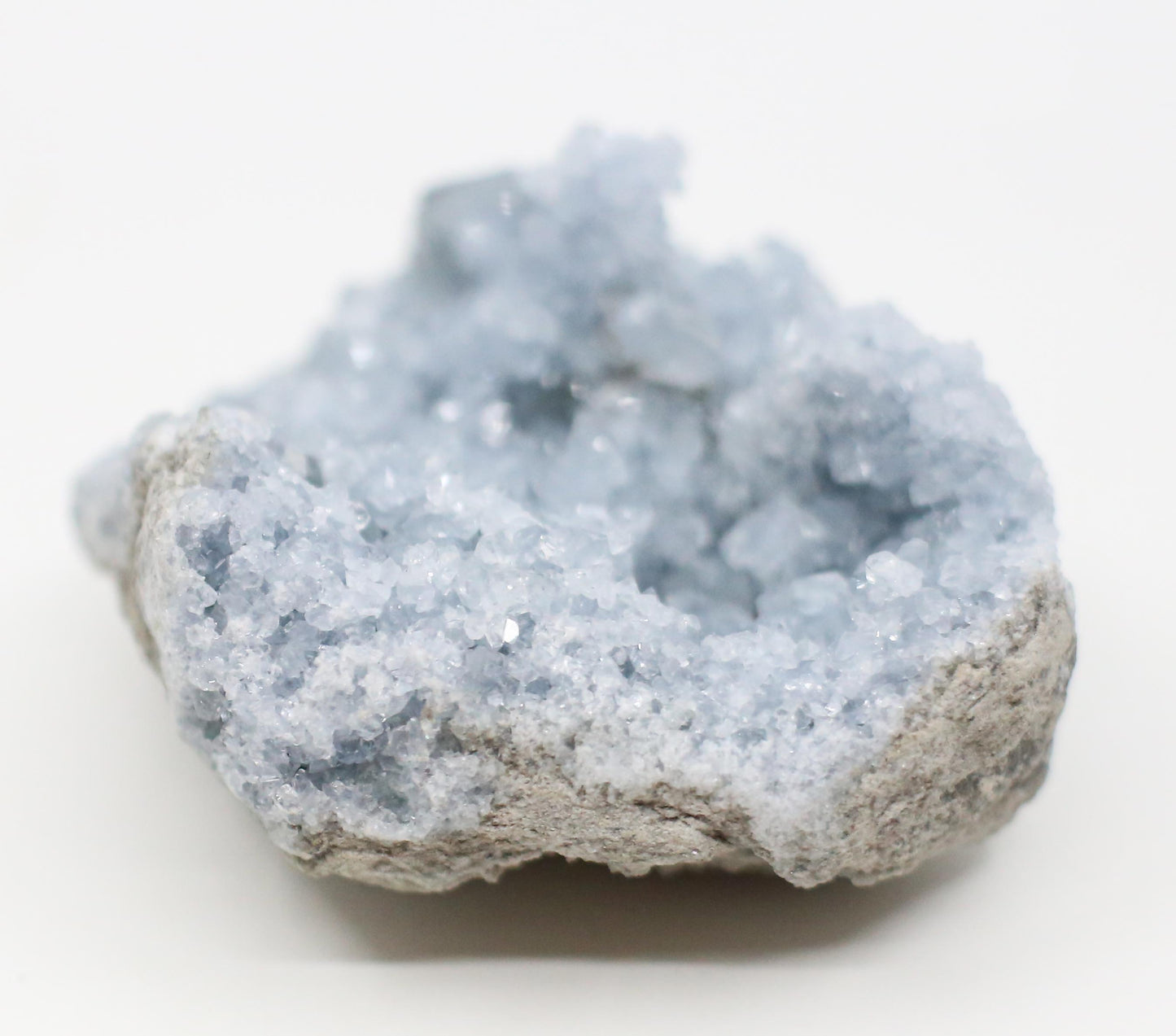 Large Druzy Celestite Cluster