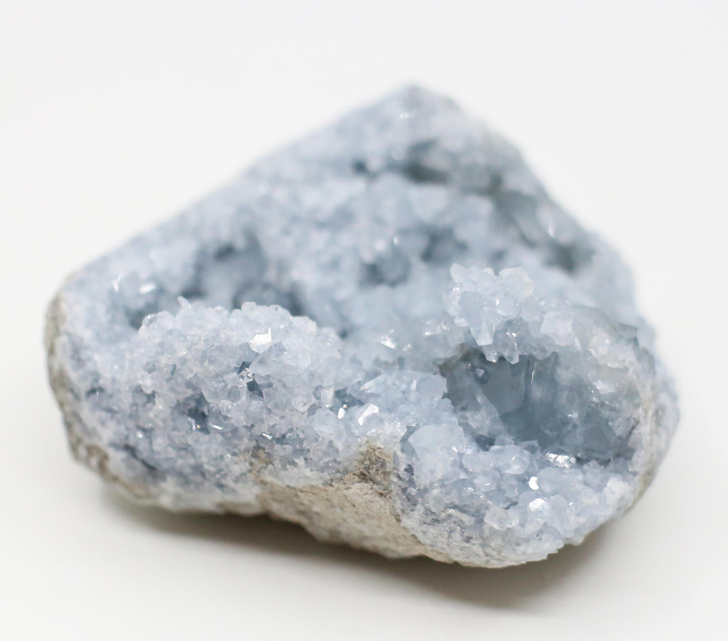 Large Druzy Celestite Cluster