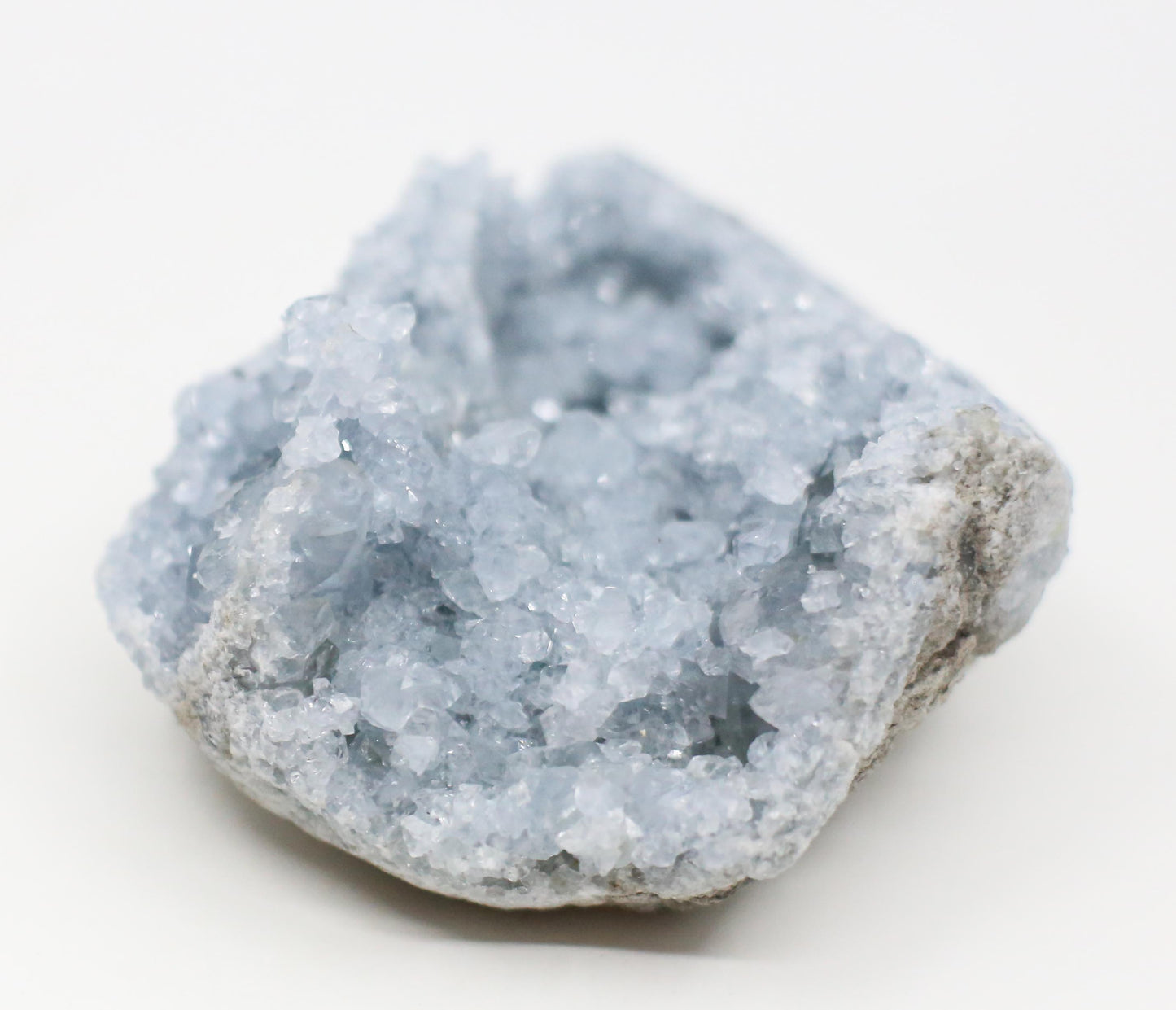 Large Druzy Celestite Cluster