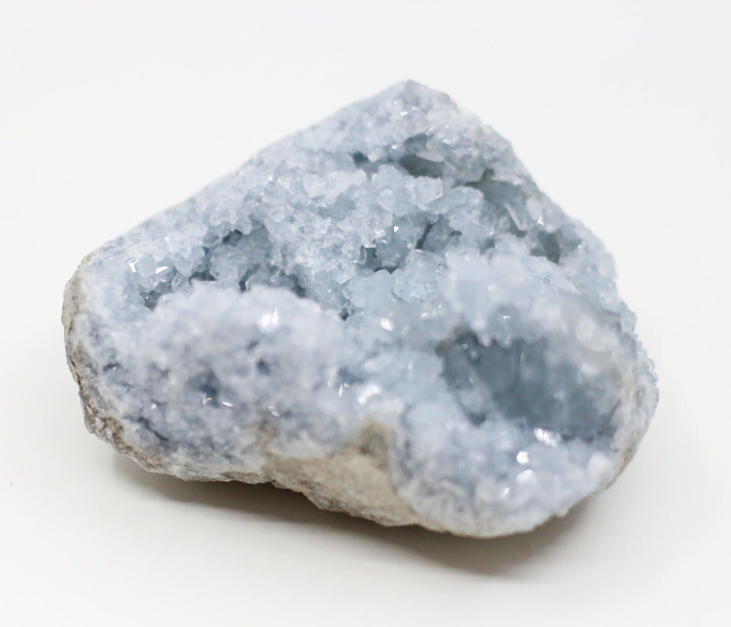 Large Druzy Celestite Cluster