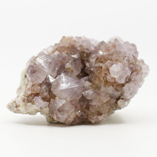 Natural Amethyst Cactus Quartz Cluster