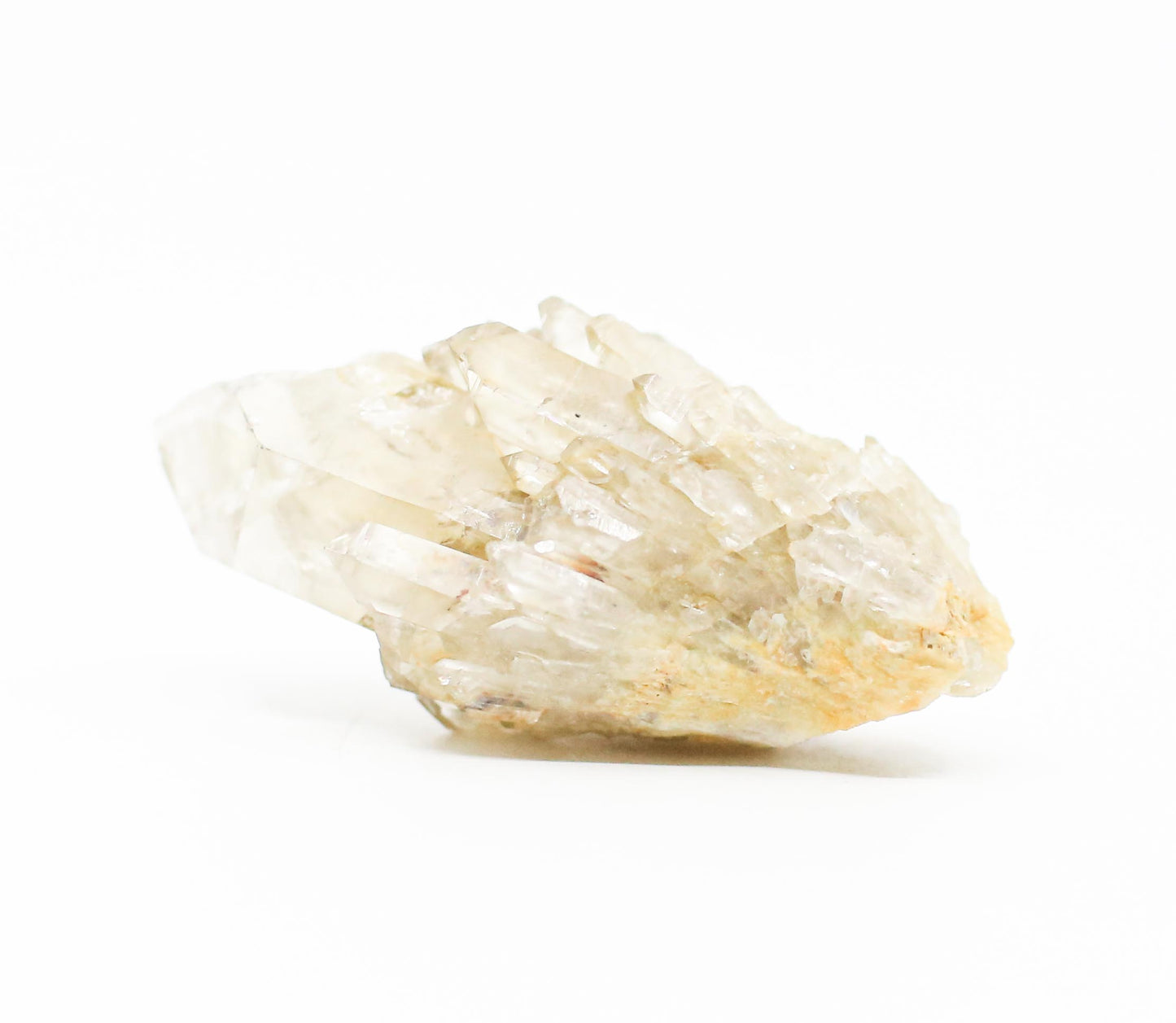 Natural Pale Citrine Cluster