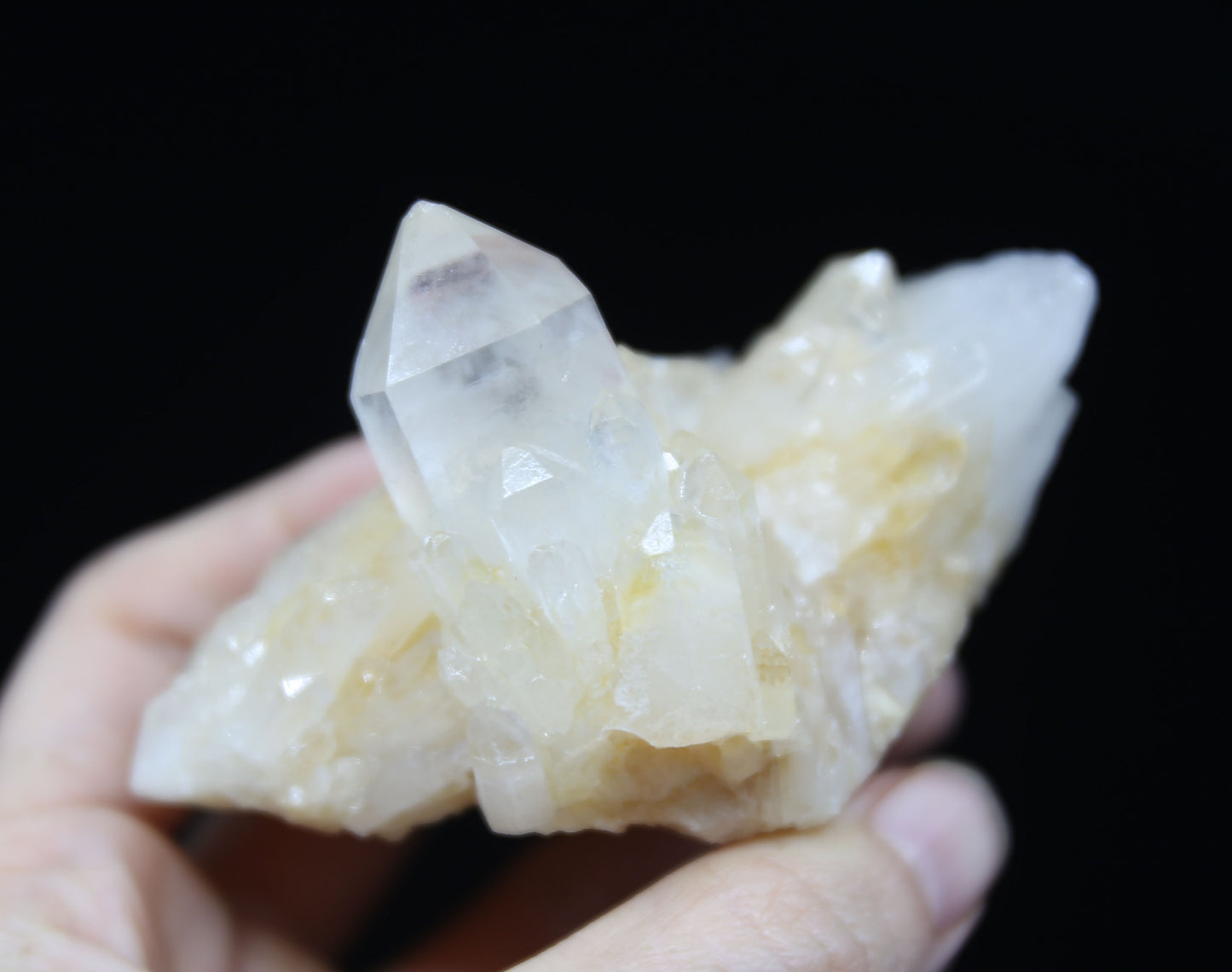 Sugar Quartz Cluster