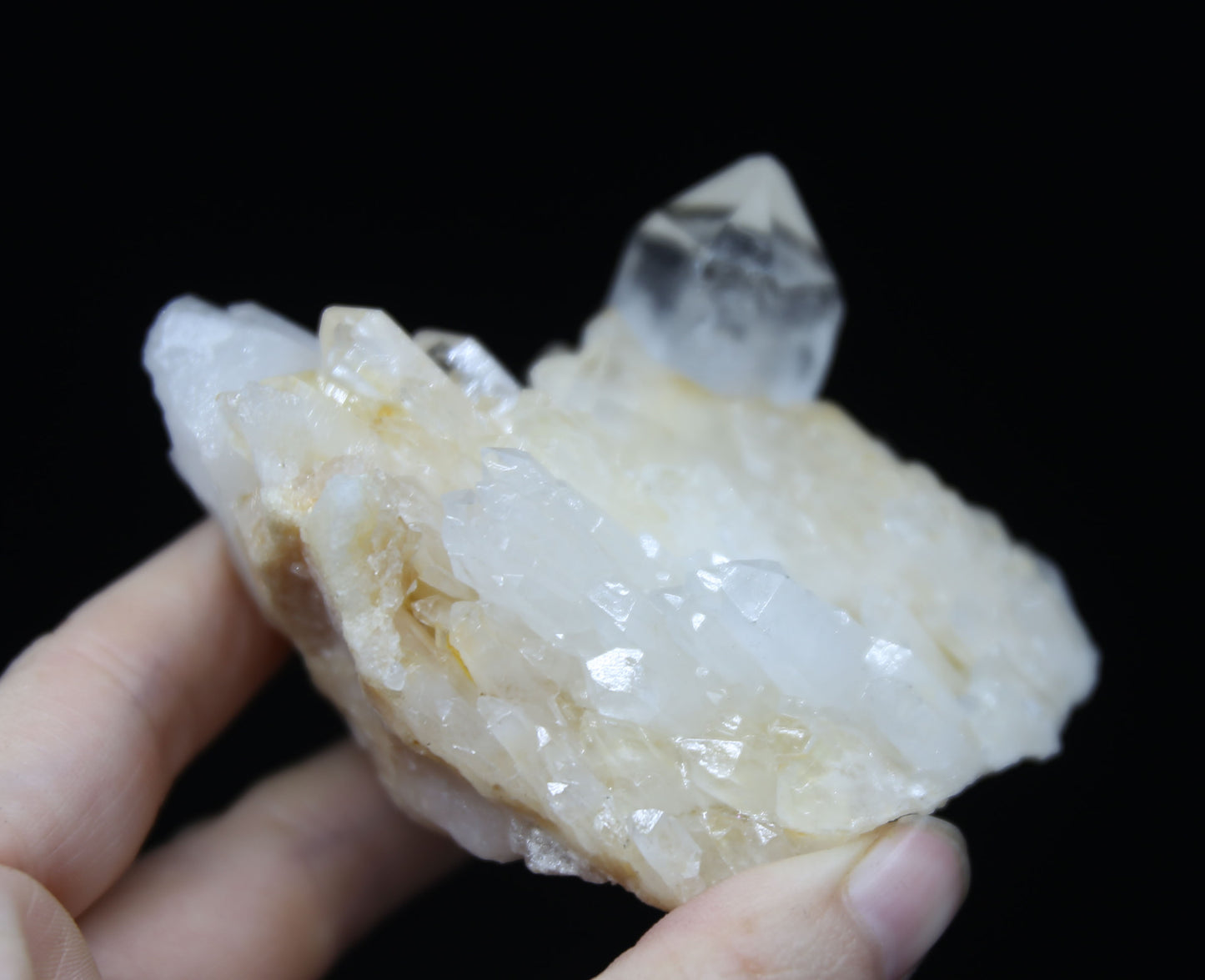 Sugar Quartz Cluster