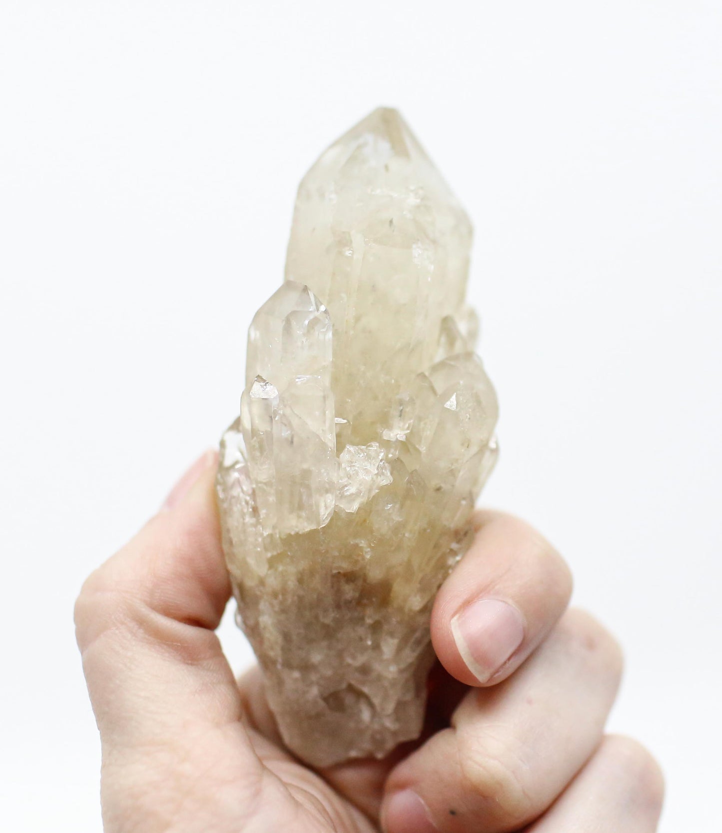 Natural Citrine Sugar Cluster