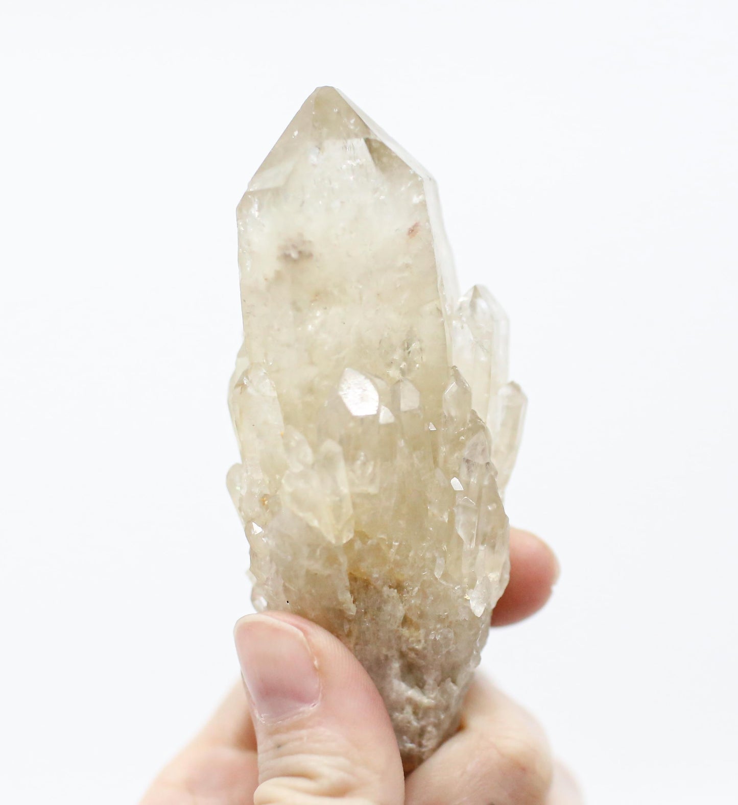 Natural Citrine Sugar Cluster