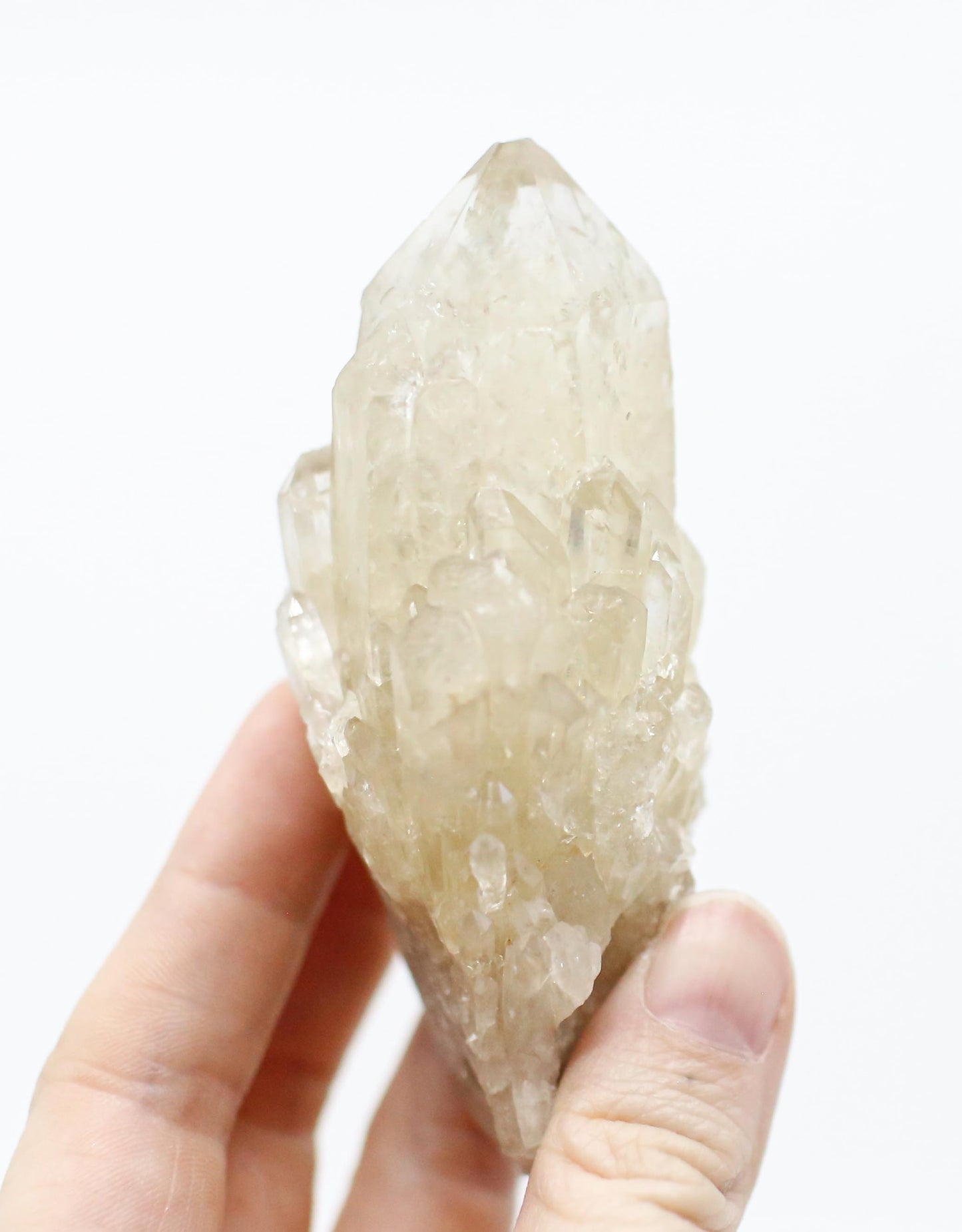 Natural Citrine Sugar Cluster