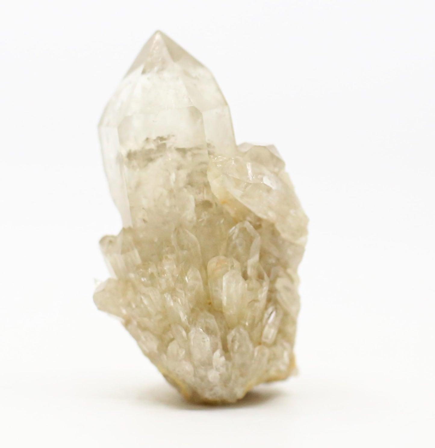 Natural Citrine Candle Quartz