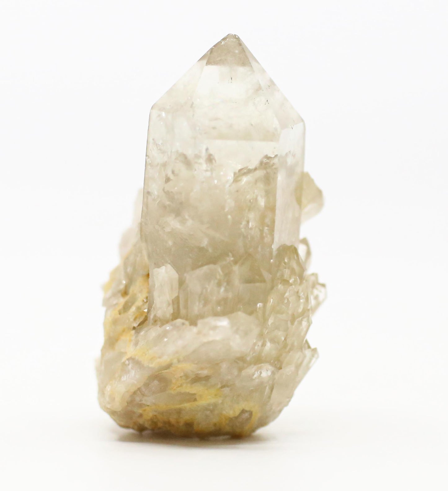 Natural Citrine Candle Quartz
