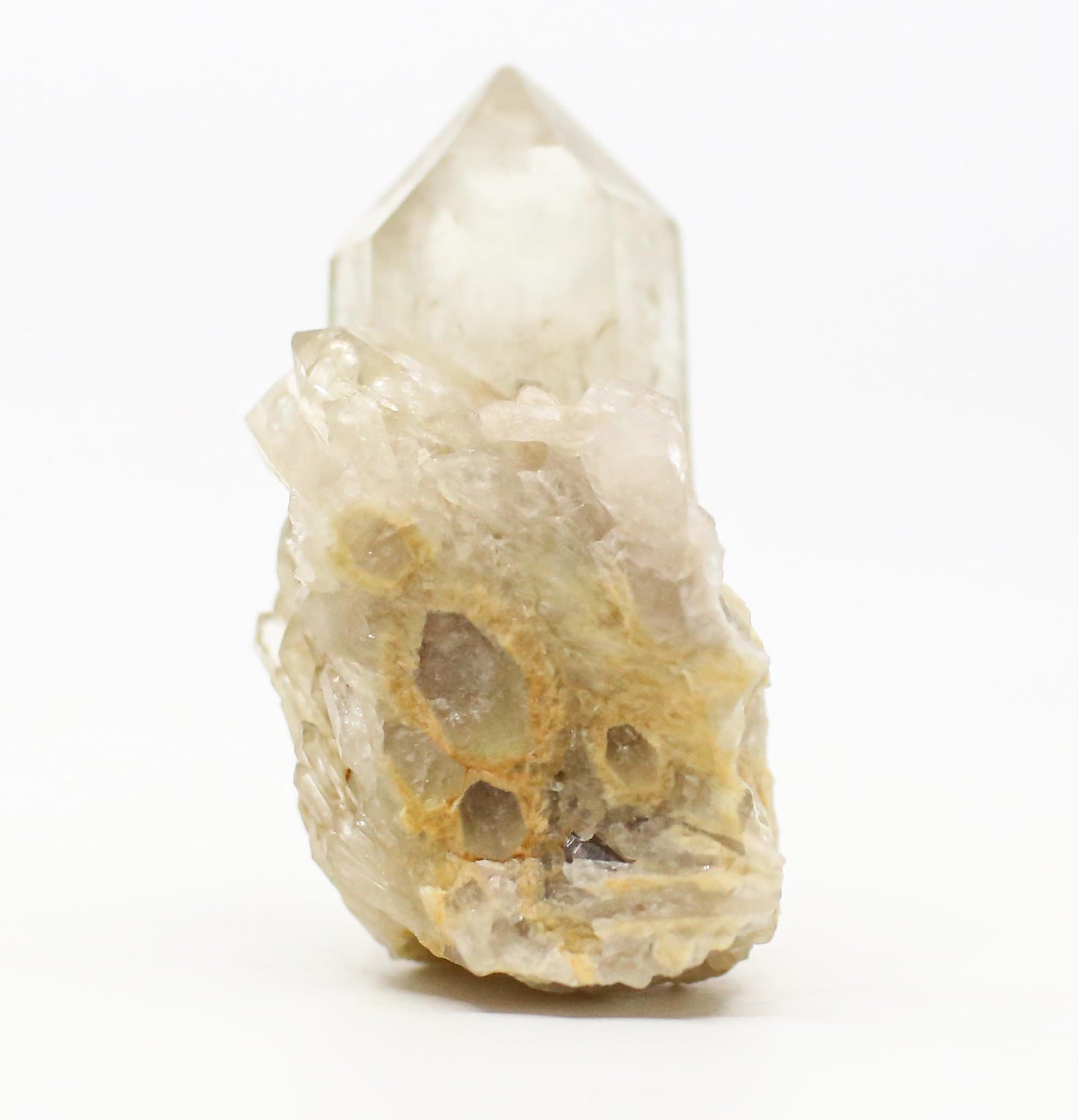Natural Citrine Candle Quartz