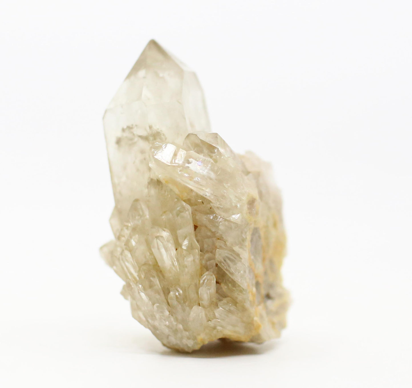 Natural Citrine Candle Quartz