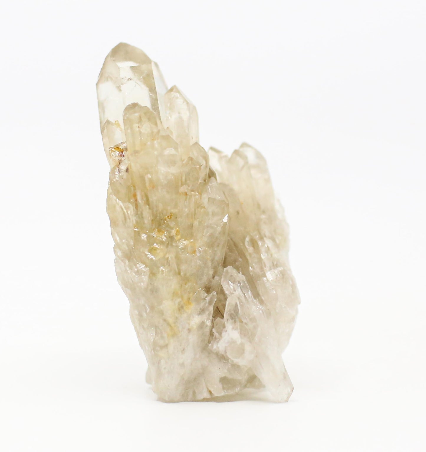 Natural Citrine Cluster