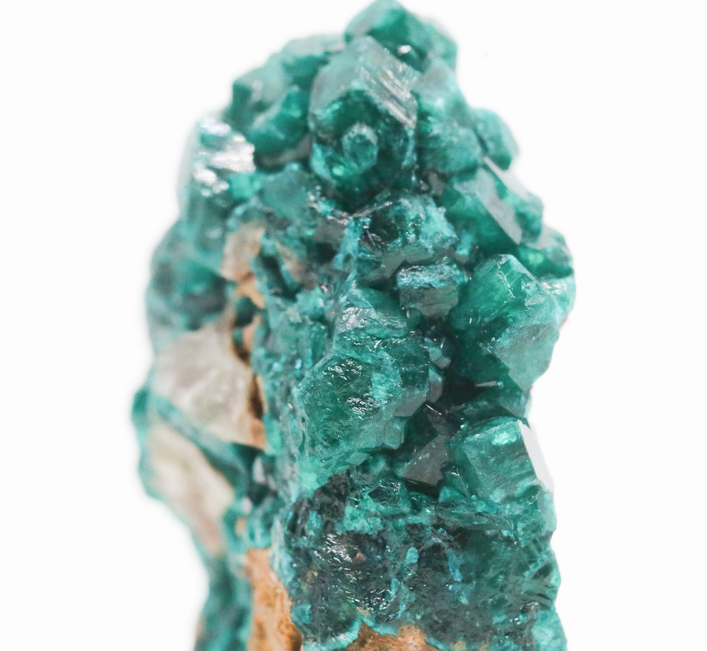 Emerald Green Dioptase Crystal