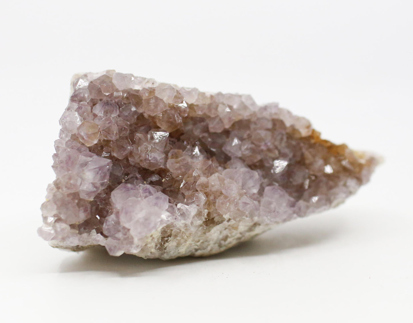 Druzy Amethyst Spirit Quartz Cluster