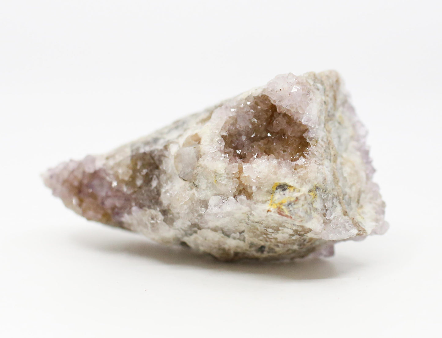 Druzy Amethyst Spirit Quartz Cluster