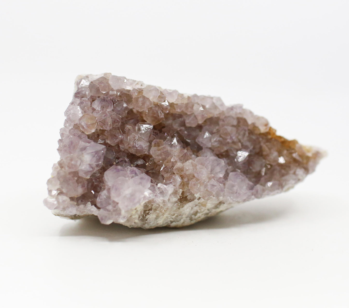 Druzy Amethyst Spirit Quartz Cluster