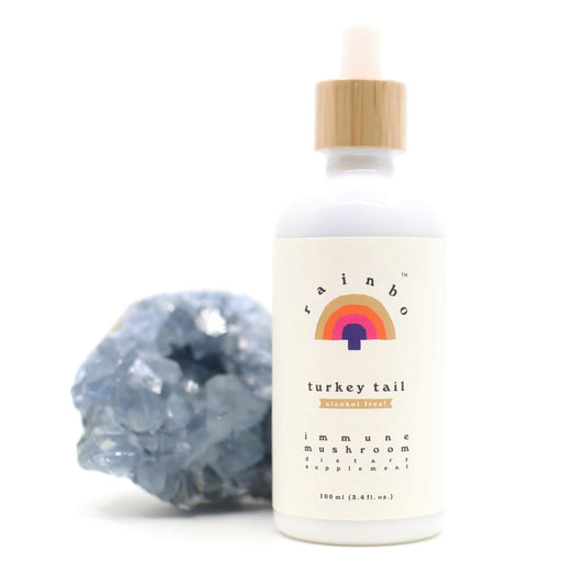 Turkey Tail Tincture: Immunity Super-Mushroom