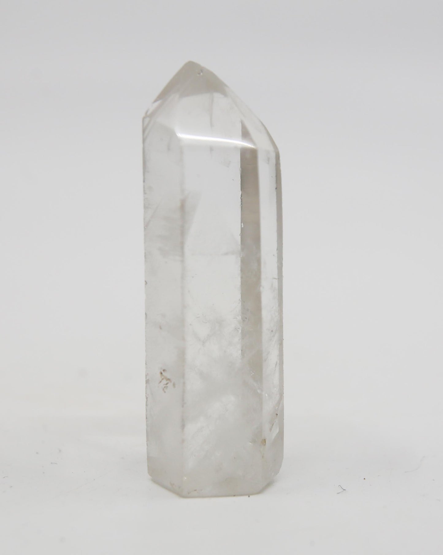 Clear Quartz Tower