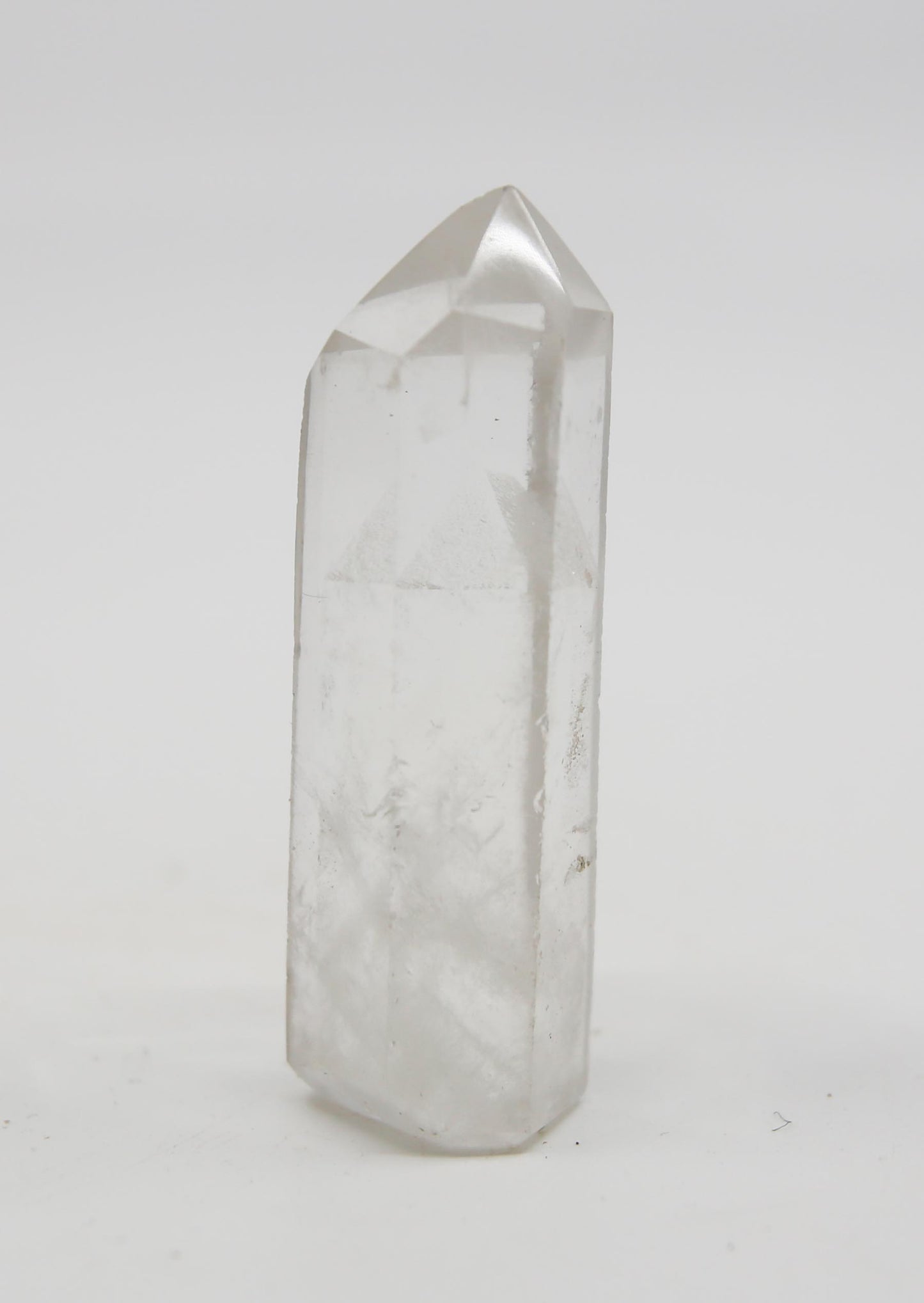 Clear Quartz Tower