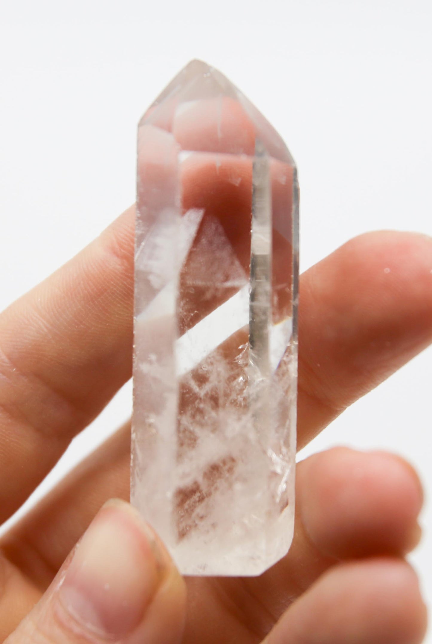 Clear Quartz Tower