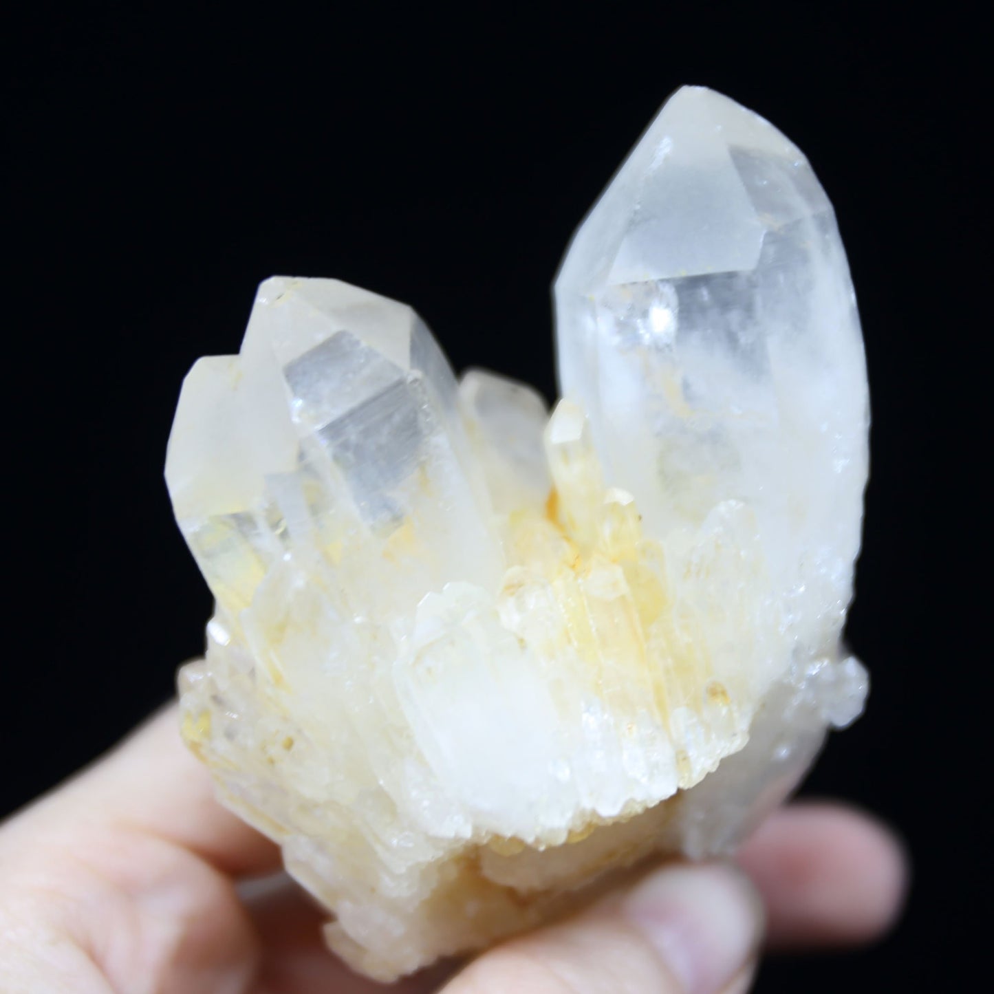 Sugar Quartz Cluster