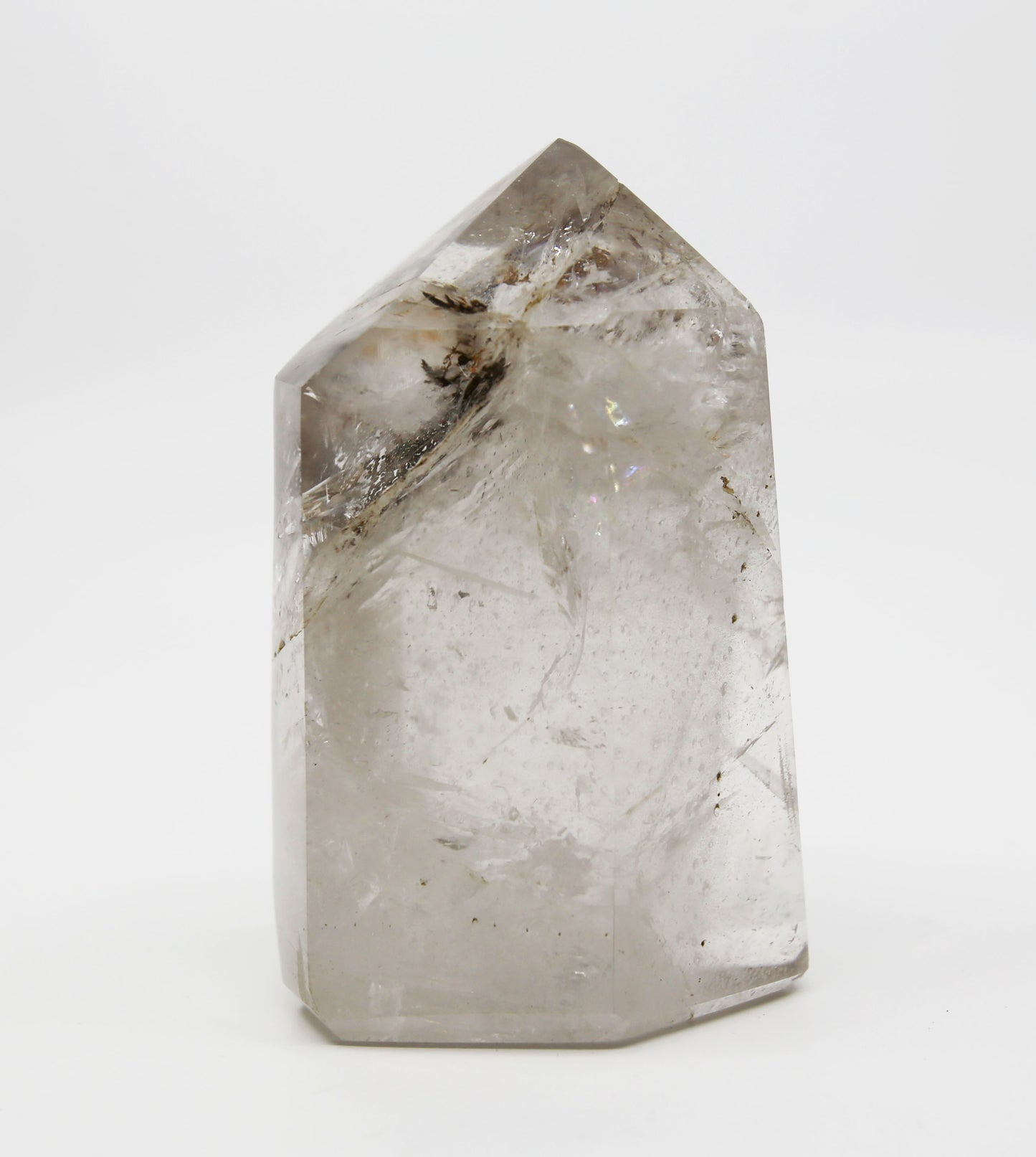 Veiled Quartz with Inclusions