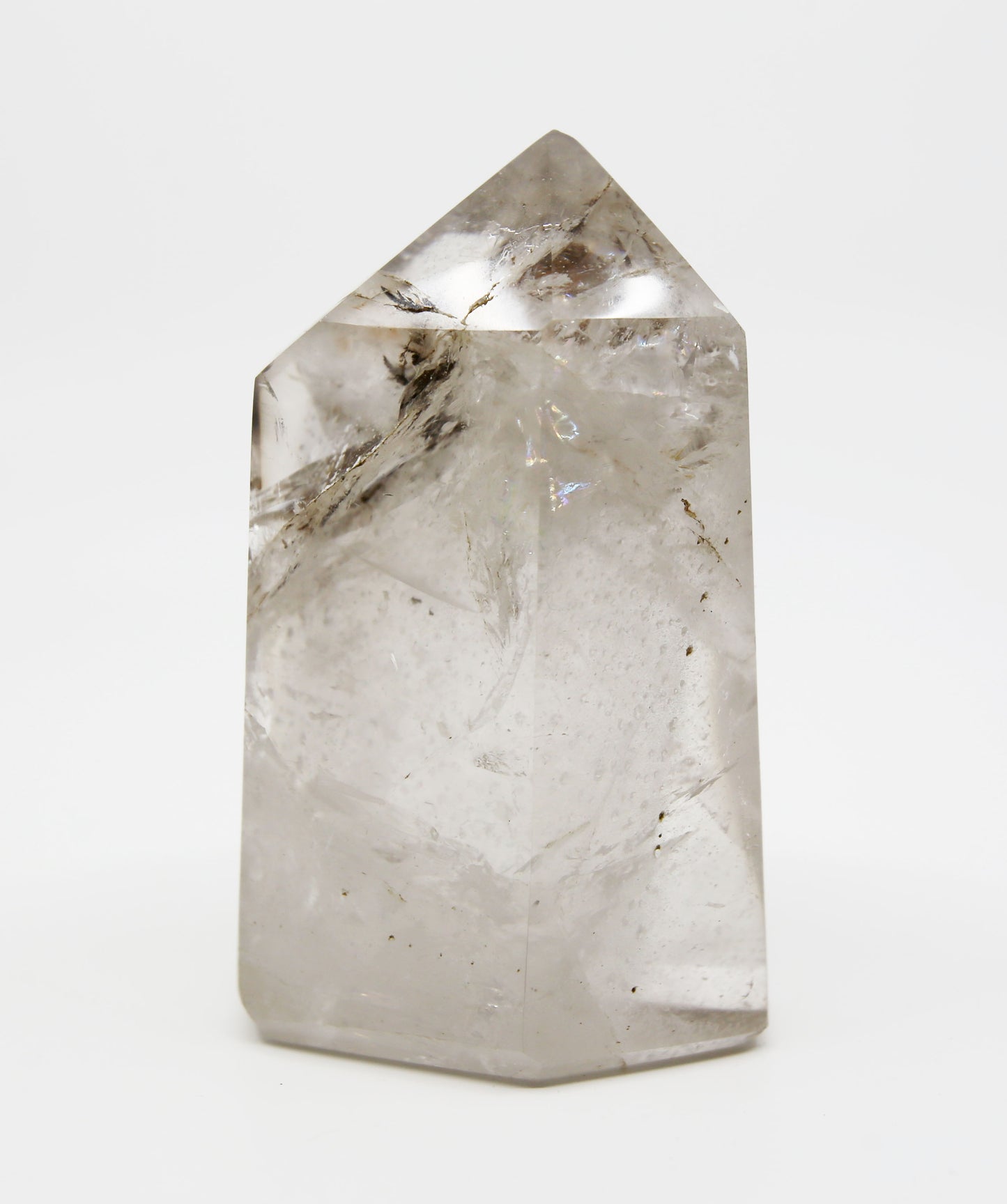 Veiled Quartz with Inclusions