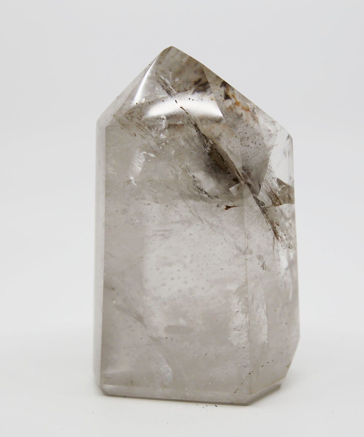 Veiled Quartz with Inclusions