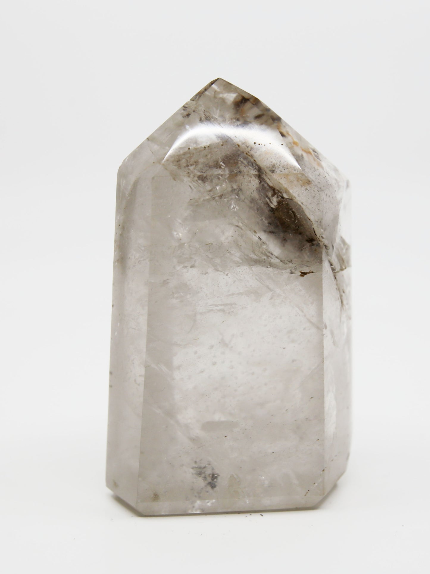 Veiled Quartz with Inclusions