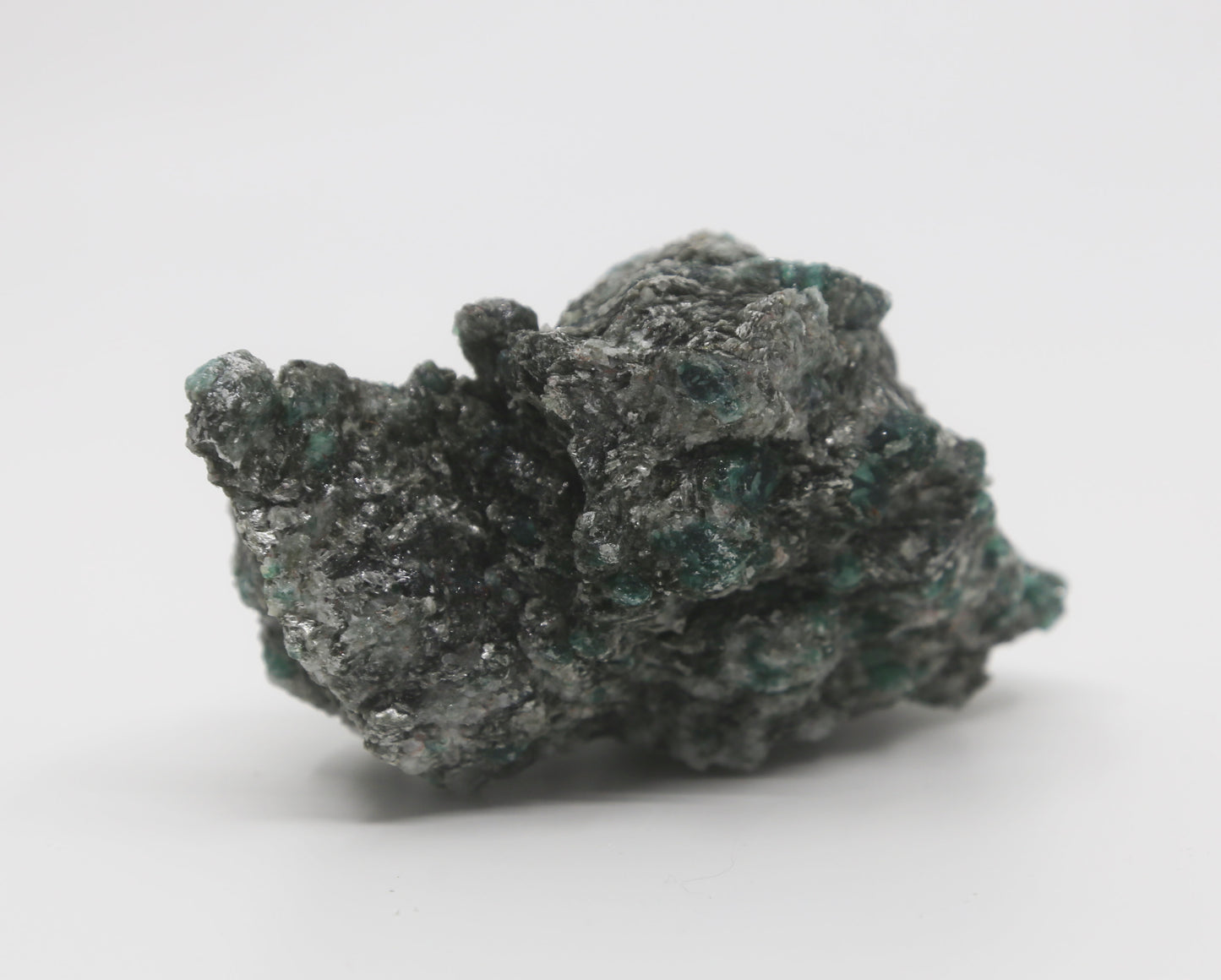 Emerald in Quartz and Mica